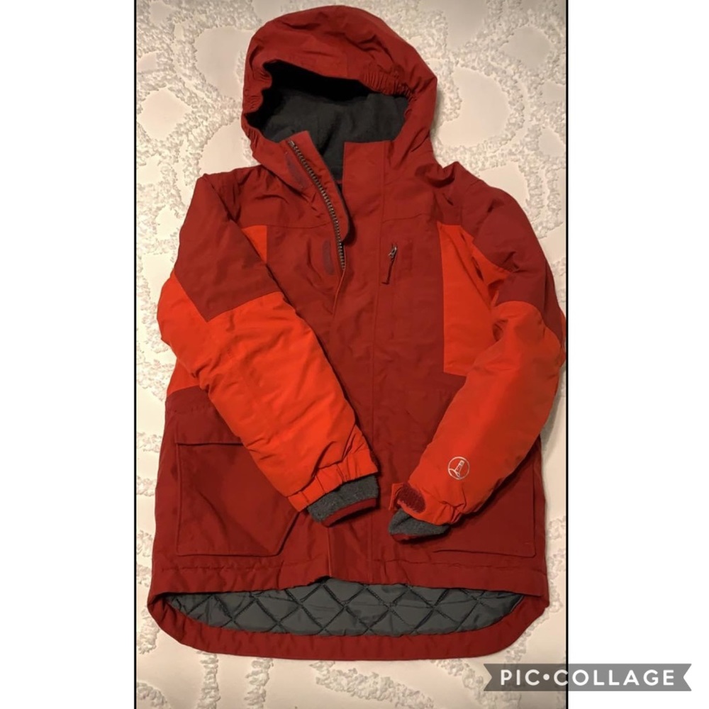 Lands End Waterproof Squall Parka (Big kids S-8)
